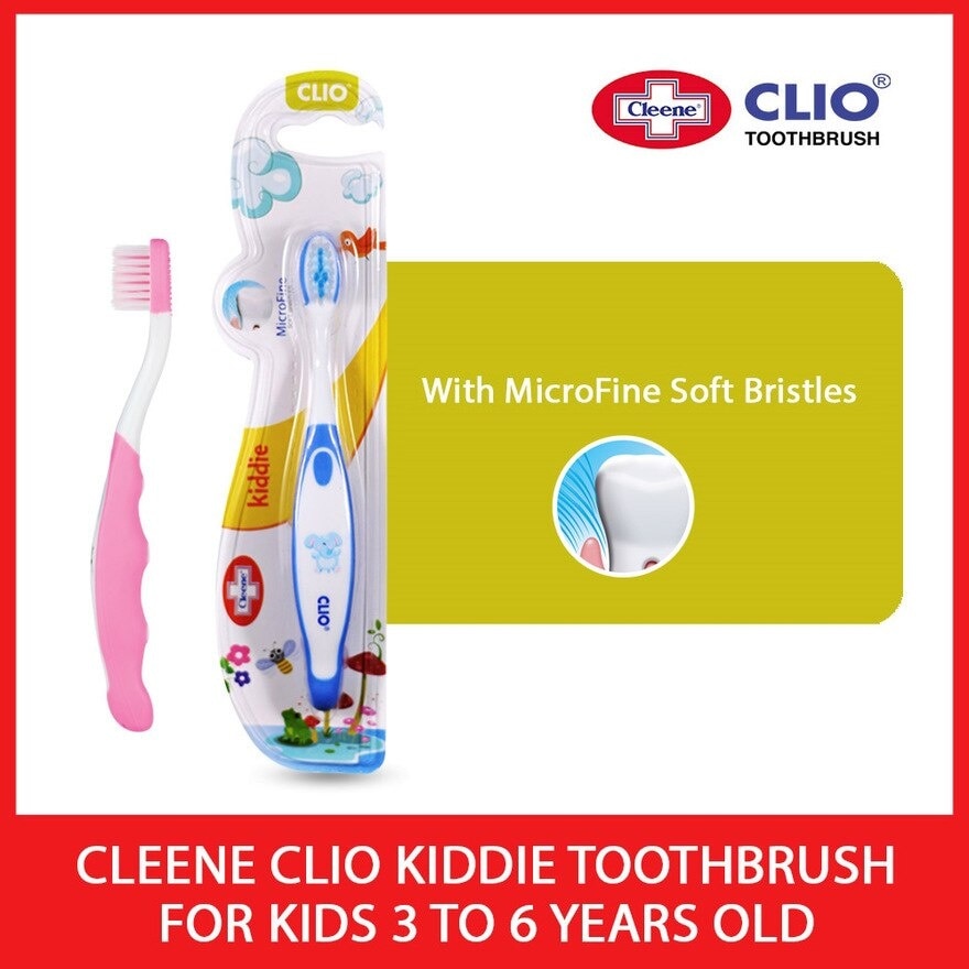 Microfine Bristles Kiddie Toothbrush