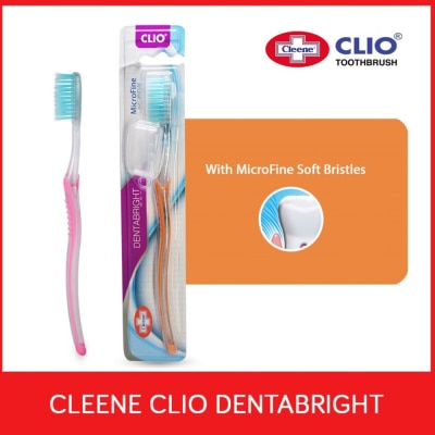 CLEENE - Dentabright Colors Toothbrush 1s