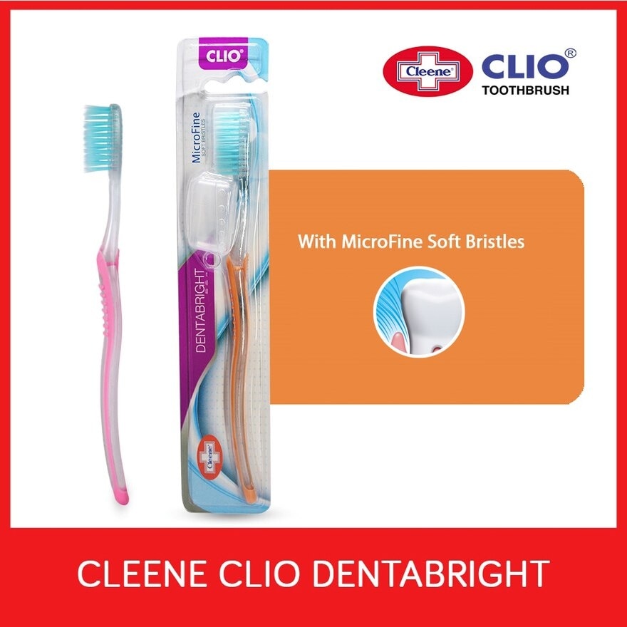 Dentabright Colors Toothbrush 1s