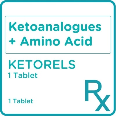 KETORELS Ketoanalogues + Amino Acid NA 1 Tablet