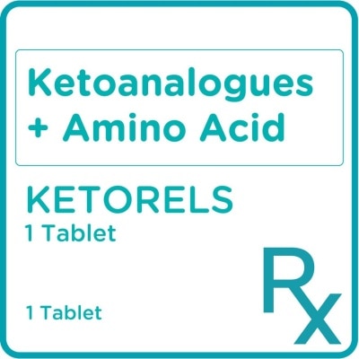 KETORELS Ketoanalogues + Amino Acid NA 1 Tablet