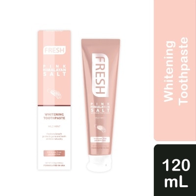 FRESH Pink Himalayan Salt Whitening Toothpaste 120mL