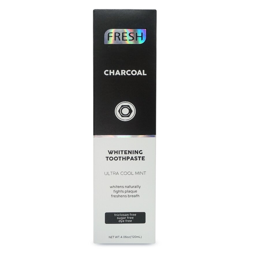 Charcoal Whitening Toothpaste 120mL