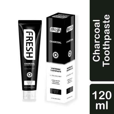 FRESH Charcoal Whitening Toothpaste 120mL