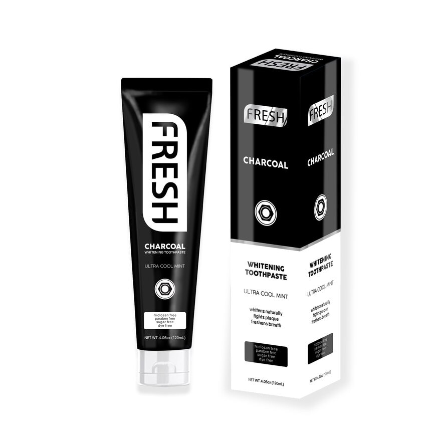 Charcoal Whitening Toothpaste 120mL