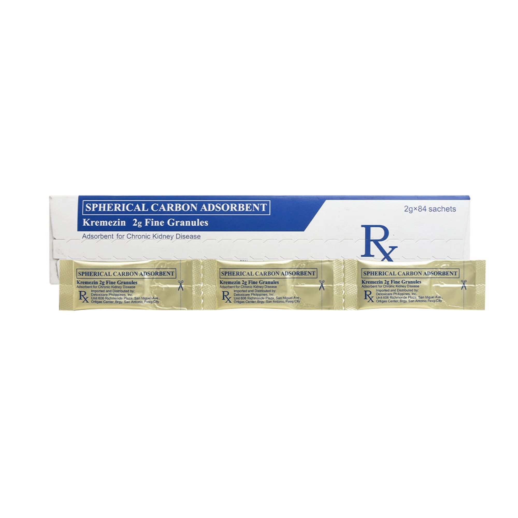 Spherical Carbon Adsorbent 2g 1 Sachet [Prescription Required]