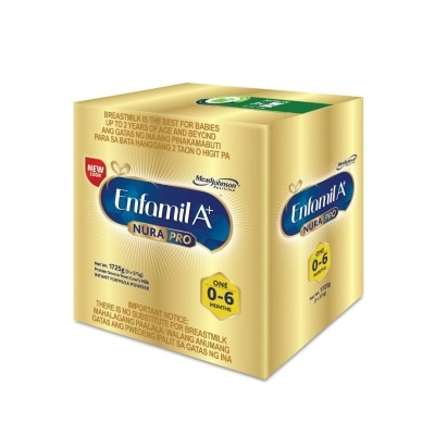 ENFAMIL A+ NuraPRO One Infant Milk Supplement Powder for 0-6 Months 1.8kg