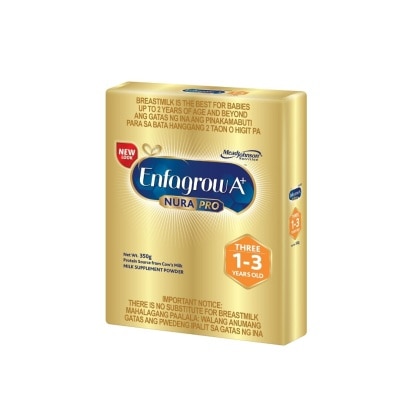 ENFAGROW A+ Three NuraPro Milk Supplement Powder for 1-3 Years Old 350g