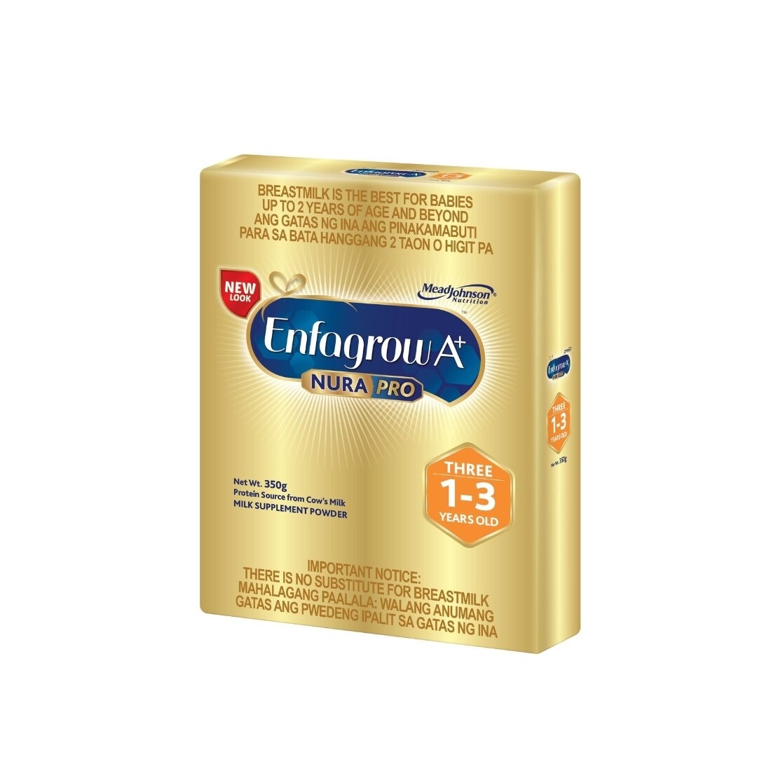 A+ Three NuraPro Milk Supplement Powder for 1-3 Years Old 350g