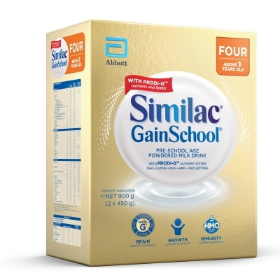 SIMILAC Similac GainSchool with HMO 900g for Kids Above 3 Years