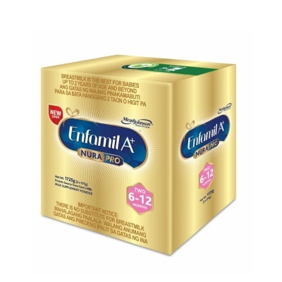 ENFAMIL A+ NuraPRO Two Milk Formula Powder for 6-12 Months 1.8kg