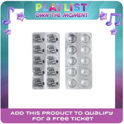 FLOTERA - Probiotic Food Supplement 1 Chewable Tablet