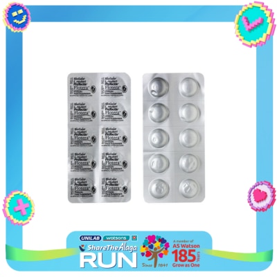 FLOTERA Probiotic Food Supplement 1 Chewable Tablet