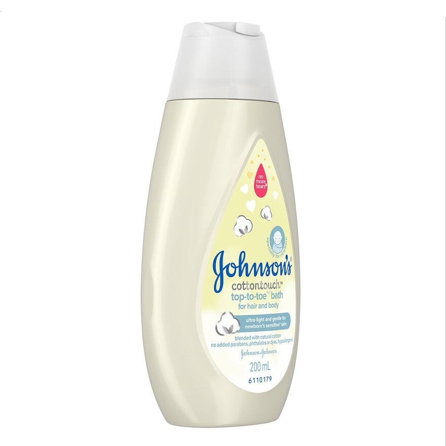 Johnson's CottonTouch Baby Wash 200ml-Newborn,Baby Essentials,Baby Care,Baby Bath,Body Wash For Baby