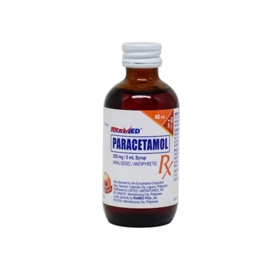 RITEMED Paracetamol 250mg Syrup 60mL