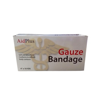 AIDPLUS Gauze Bandage 4x10 yards