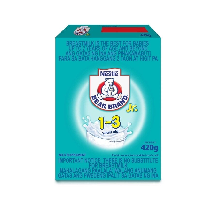 Powdered Milk Drink for Ages 1-3 Years Old 420 g Box