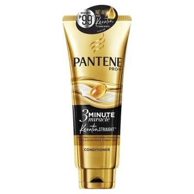 PANTENE 3 Minute Miracle Intensive Conditioner Keratin Straight 150mL