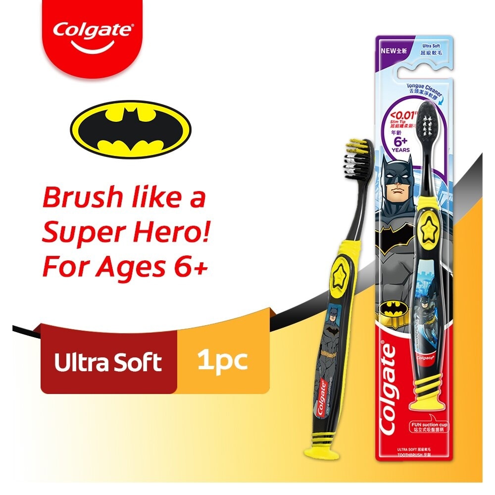 Colgate Kids Toothbrush Batman (Ultra Soft)