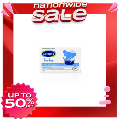 CETAPHIL Baby Gentle Cleansing Cleanser Bar - 127 G