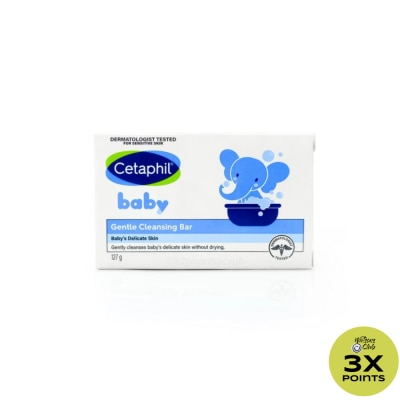 CETAPHIL Baby Gentle Cleansing Cleanser Bar - 127 G
