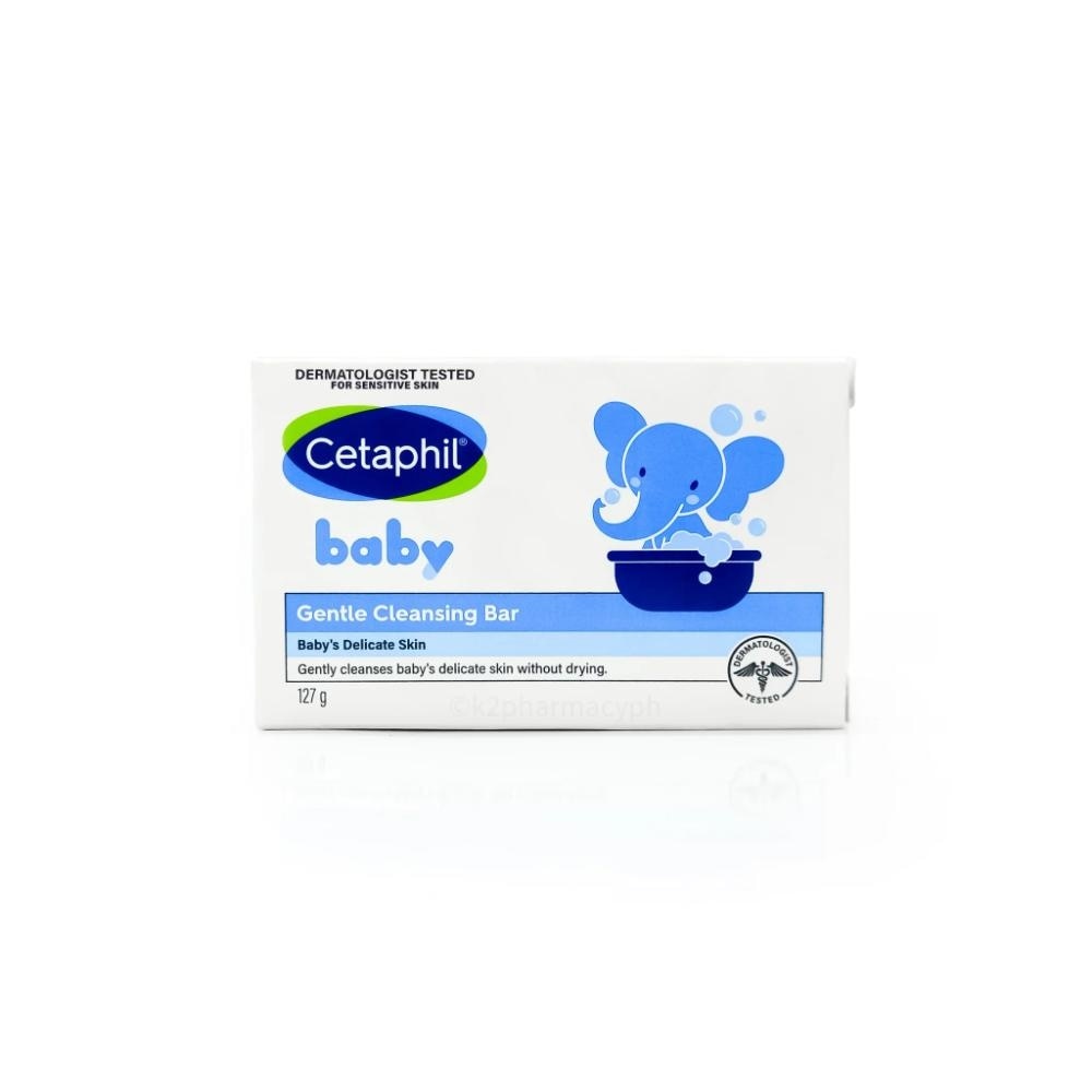 Baby Gentle Cleansing Cleanser Bar - 127 G