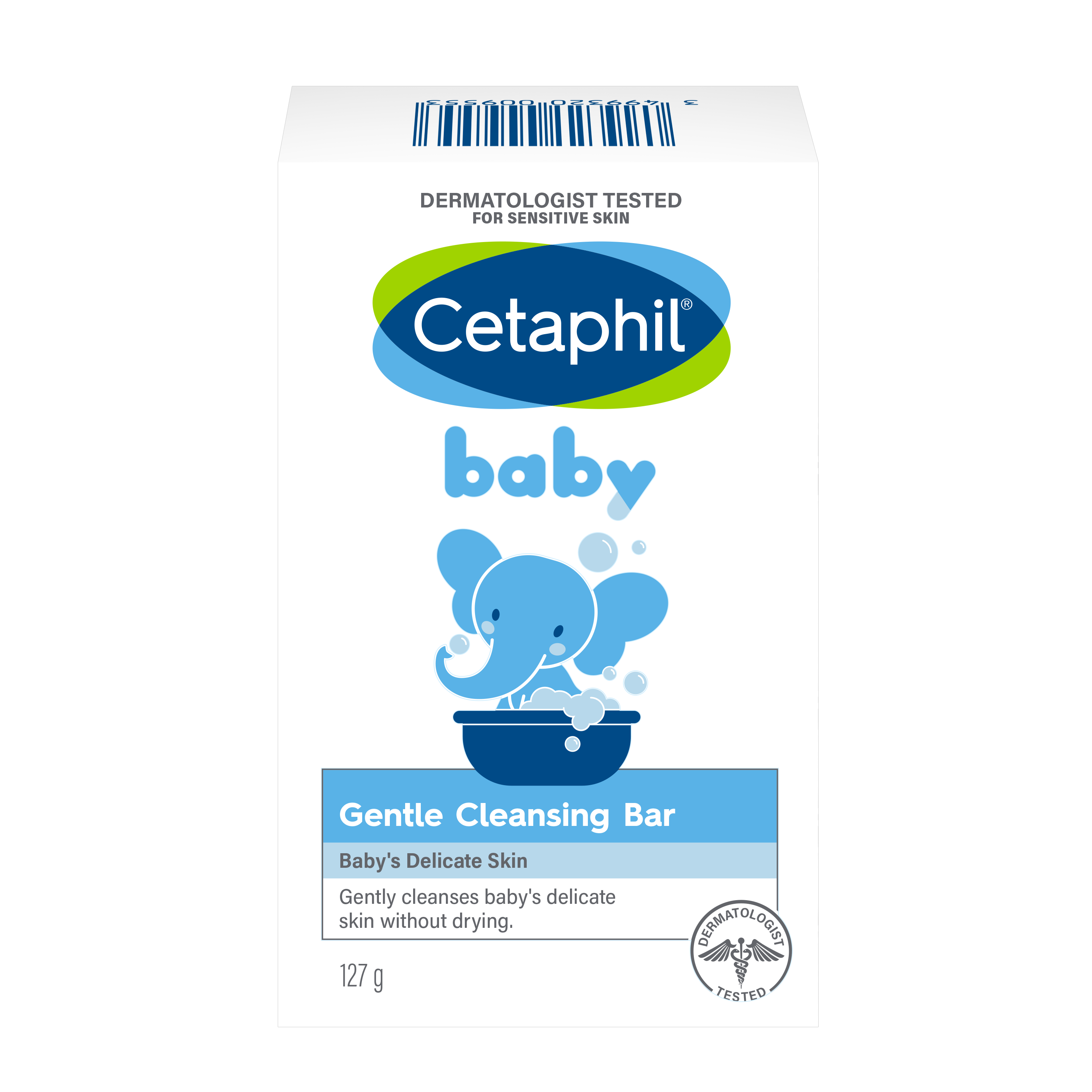 Baby Gentle Cleansing Cleanser Bar - 127 G