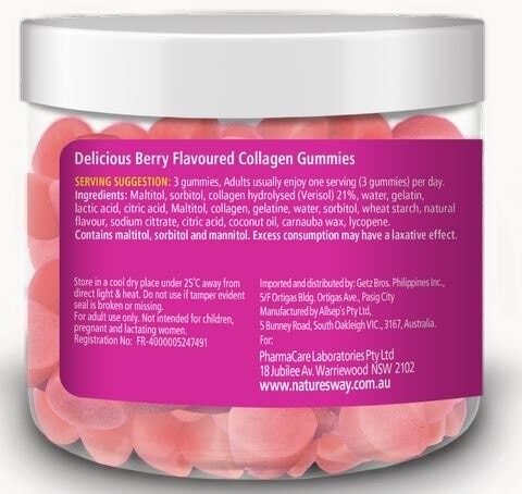 VR Collagen Plus Gummies 40s