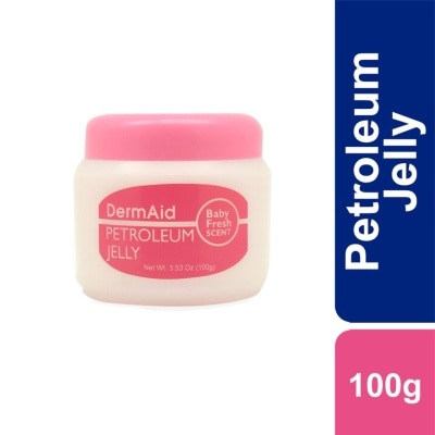 DERMAID Dermaid Petroleum Jelly Baby Fresh Scent 100g