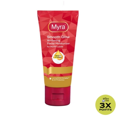 MYRA E Smooth Glow Whitening Facial Moisturizer 40ml