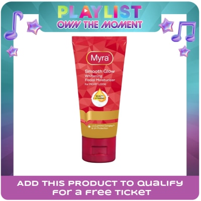 MYRA E - Smooth Glow Whitening Facial Moisturizer 40ml