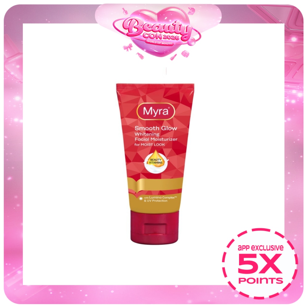 Smooth Glow Whitening Facial Moisturizer 40ml