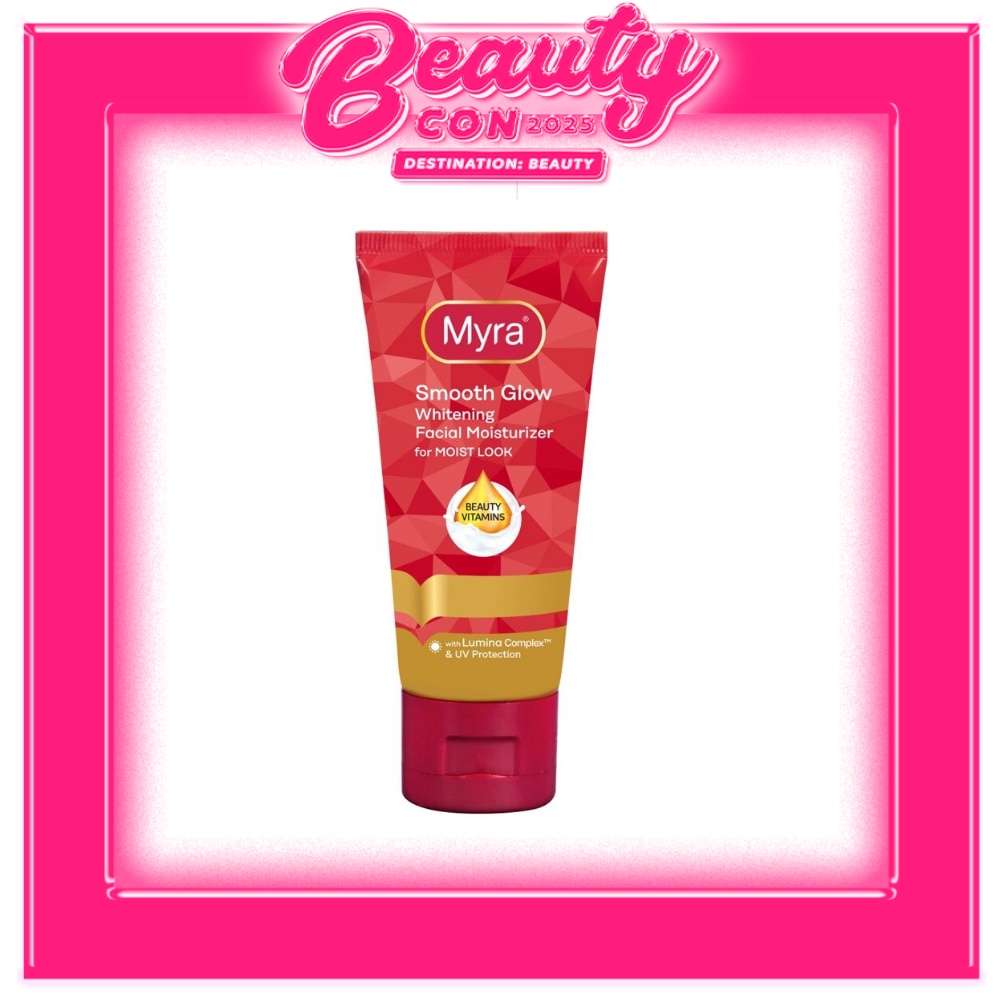 Smooth Glow Whitening Facial Moisturizer 40ml