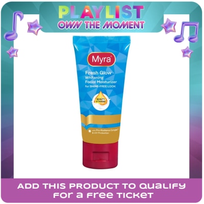 MYRA E - Fresh Glow Glow Whitening Facial Moisturizer 40ml