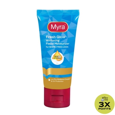 MYRA E Fresh Glow Glow Whitening Facial Moisturizer 40ml