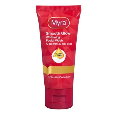 MYRA E Smooth Glow Whitening Facial Wash 50ml