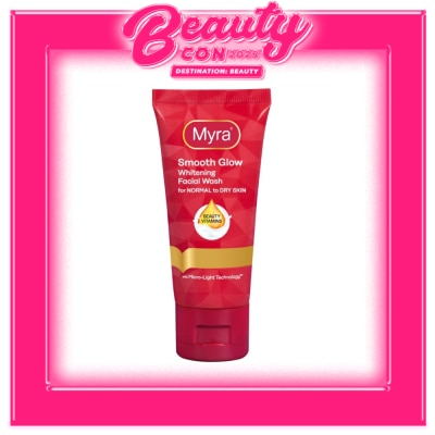 MYRA E Smooth Glow Whitening Facial Wash 50ml