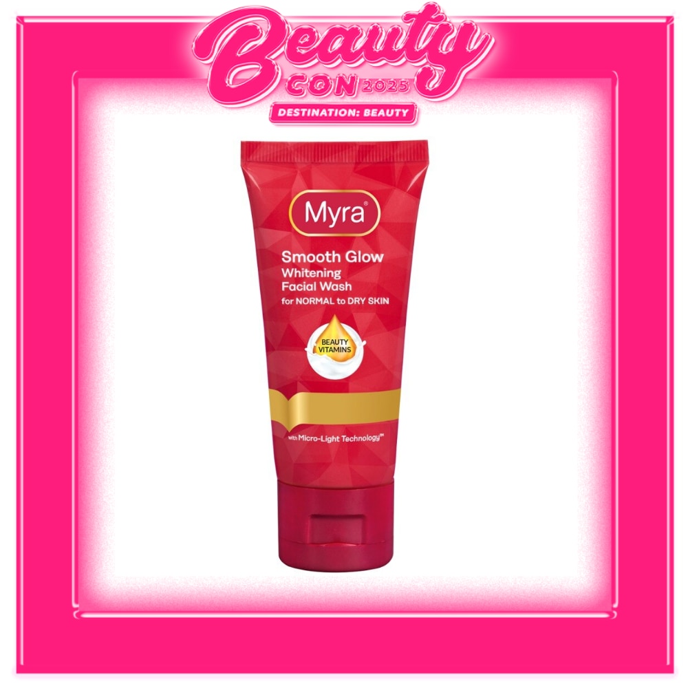 Smooth Glow Whitening Facial Wash 50ml
