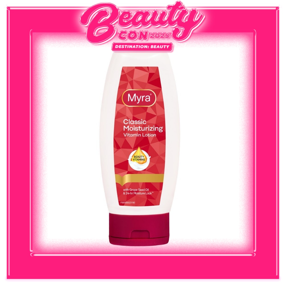 Classic Moisturizing Vitamin Lotion 100ml