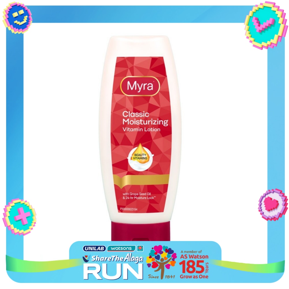 Classic Moisturizing Vitamin Lotion 200ml