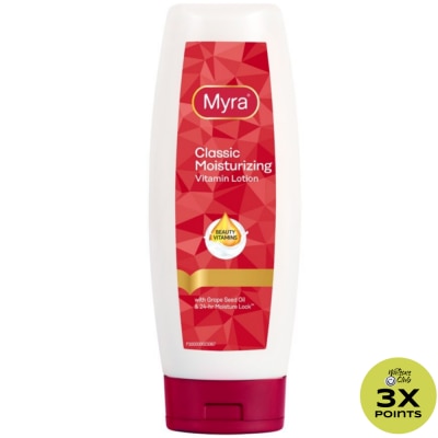 MYRA E Classic Moisturizing Vitamin Lotion 400ml