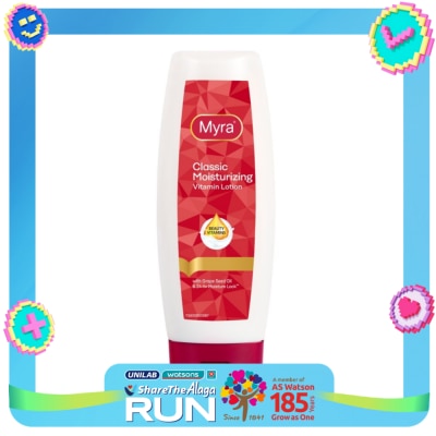 MYRA E Classic Moisturizing Vitamin Lotion 400ml