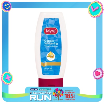 MYRA E Classic Whitening Vitamin Lotion 100ml