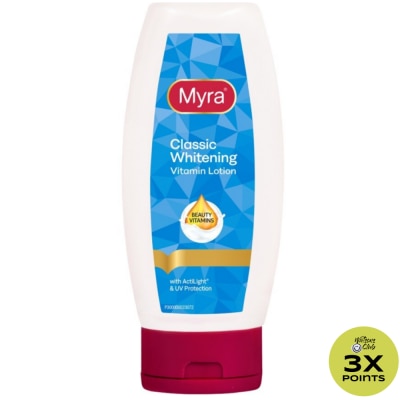 MYRA E Classic Whitening Vitamin Lotion 100ml