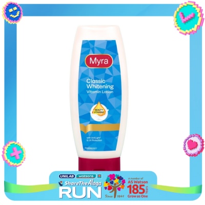 MYRA E Classic Whitening Vitamin Lotion 200ml