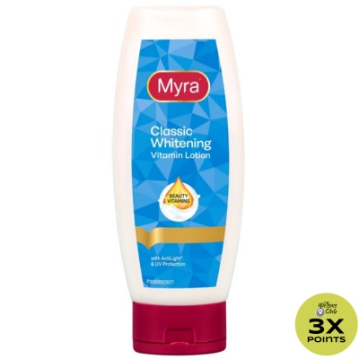 MYRA E Classic Whitening Vitamin Lotion 200ml