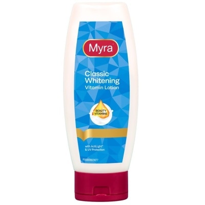 MYRA E Classic Whitening Vitamin Lotion 200ml