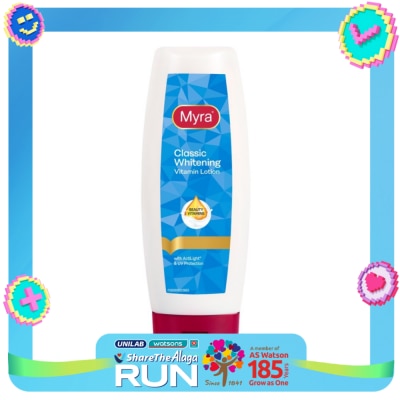 MYRA E Classic Whitening Vitamin Lotion 400ml