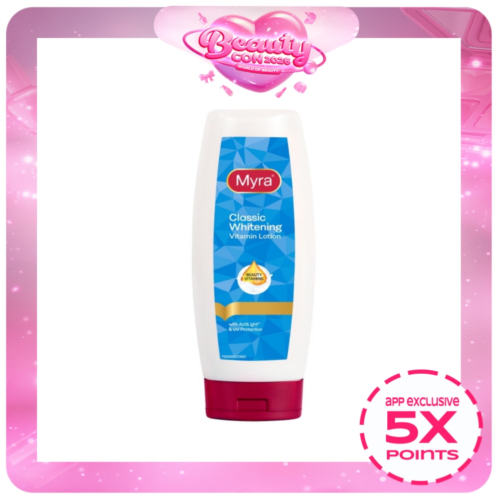 Classic Whitening Vitamin Lotion 400ml