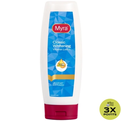 MYRA E Classic Whitening Vitamin Lotion 400ml